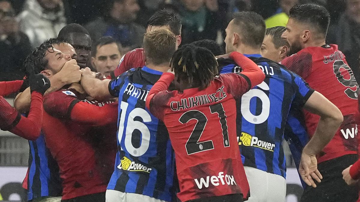 Inter Vs Milan: Dramatic! Rossoneri Win Italian S…